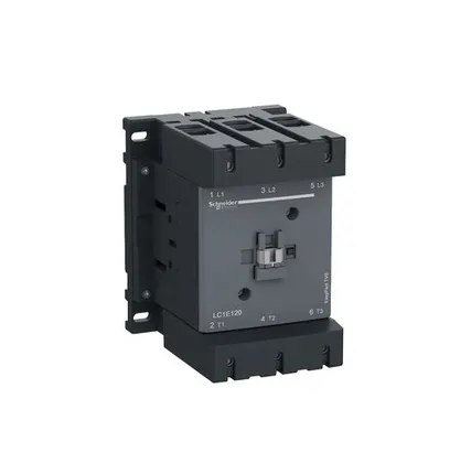 Фото №0 Контактор 3-х полюсный 160A, 220В AC, 1НО+1НЗ Schneider Electric, LC1E160M5