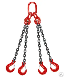 Фото №0 Стропы цепные четырехветвевые г/п 17т