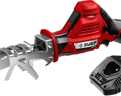 фото Пила сабельная аккумуляторная, 1 АКБ (2 Ач), в коробке СПЛ-125-21