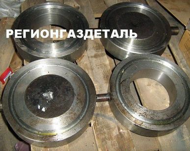 фото Заглушка поворотная 7-50-160 09Г2С