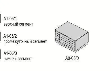 фото Шкаф картотечный AMF1091/3