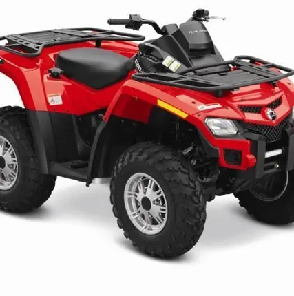 Фото №0 Ремонт квадроциклов СanAm (BRP)