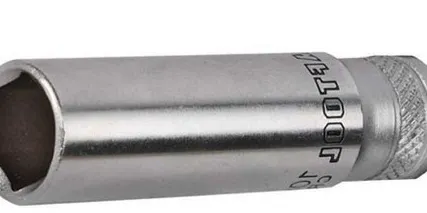 Фото №0 Торцовая головка KRAFTOOL, удлиненная,Cr-V,"FLANK", 1/2", 22 мм Kraftool То