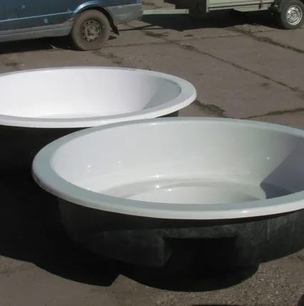 Фото №0 Купель круглая