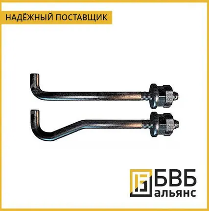Фото №0 Анкерный фундаментный болт
