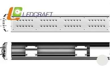 фото Консольный светодиодный светильник LC-135-UKSS-W