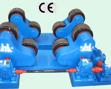 фото Роликовые вращатели для сварки HGZ-5