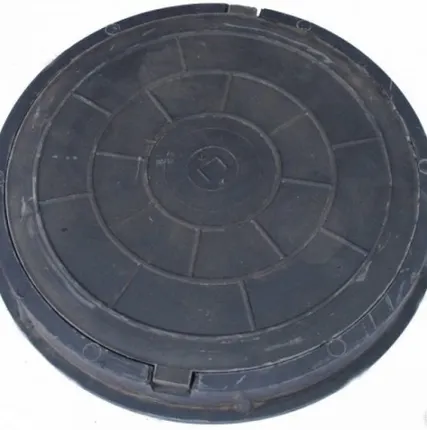 Фото №0 Люк полимерно-песчаный тяжелый магистральный тип Т