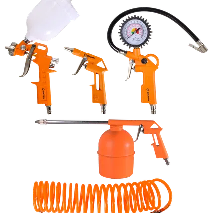 Фото №0 Набор пневмоинструмента для компрессора Вихрь НП-5