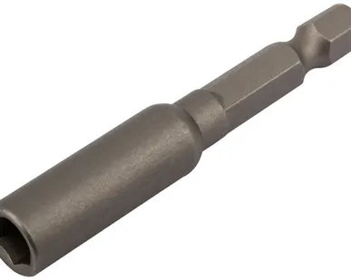 фото Адаптер для бит магнитный фиксатор 60мм CrV 57616