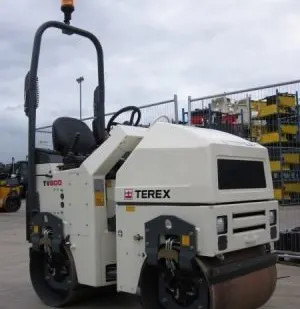 фото Тротуарный двухвальцевый виброкаток TEREX TV-800H