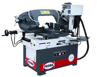 фото PPS-270HPA полуавтоматический ленточнопильный станок по металлу
