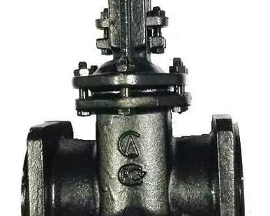 фото Задвижка фланцевая 30ч6бр чугунная 150 мм