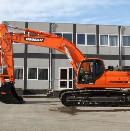 Фото №0 Гусеничный Экскаватор DOOSAN DX340LCA