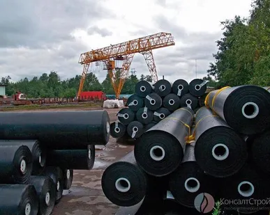 фото Геомембрана ПВД (LDPE) толщины 1,0