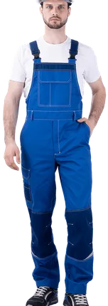 Фото №0 Полукомбинезон ТУРБО SAFETY летний, василек-синий