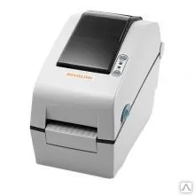 фото Принтер этикеток Bixolon SLP-D220D 2" с отделителем, 
белый, RS232, USB, 20