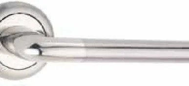 фото Ручка дверная &quot;Данте&quot;, ник.мат./ник.бл.