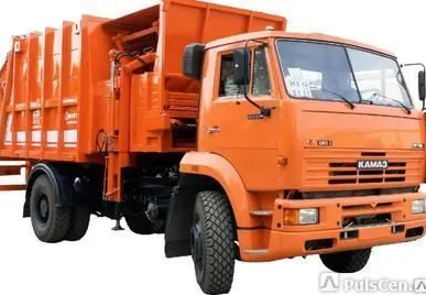 фото Мусоровоз в ассортименте Россия, шт