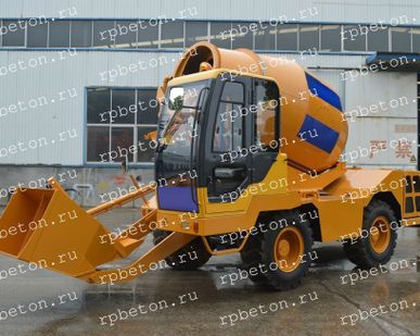 фото Бетоносмеситель GM100W