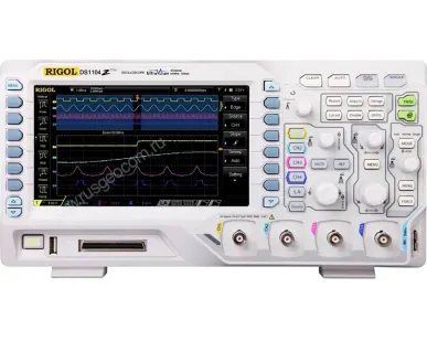 фото Цифровой осциллограф RIGOL DS1104Z Plus с поверкой