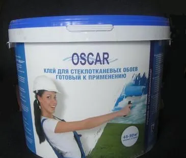 фото Клей для стеклообоев, стеклохолста Oscar 10кг. Клей готовый к применению