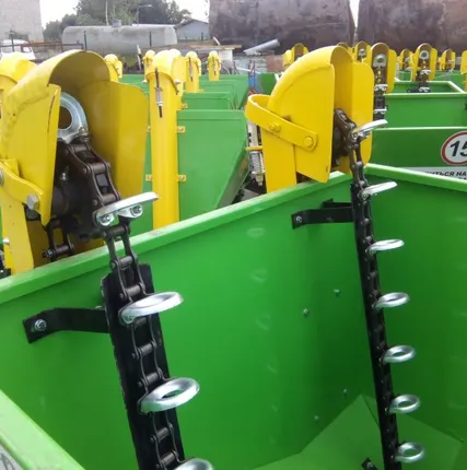 Фото №4 Картофелесажалка 2-рядная с увеличенным бункером