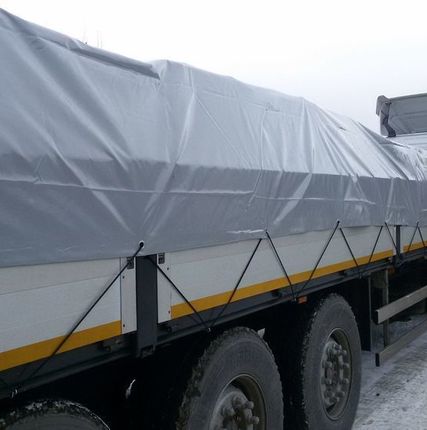 Фото №0 Укрывной полог на полуприцеп