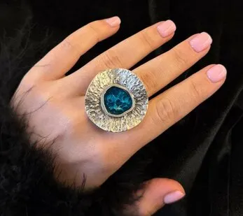 фото Кольцо «Звёздный вихрь»