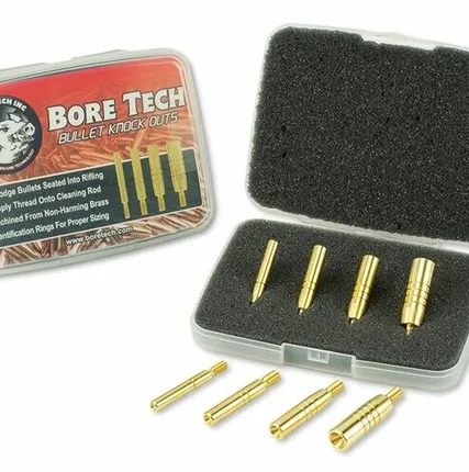 Фото №0 Набор насадок на шомпол для извлечения гильз и пуль Bore Tech BULLET KNOCK OUTS BTKO-1000-00