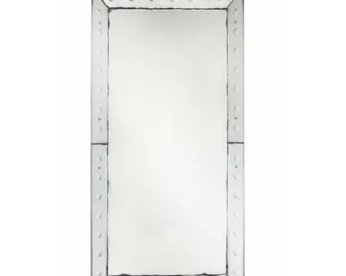 фото Covali GE-369 Зеркало, МДФ/латунь, 175*20*81 см GE-369