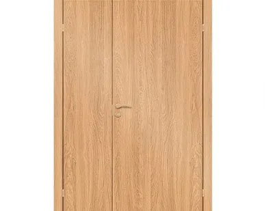 фото Дверь полотно ответное 300х2000мм без притвора, с фурнитурой, крашенное Дуб Классик Олови