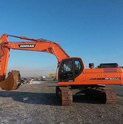 Фото №0 Экскаватор Doosan DX300 LC-A Demolition