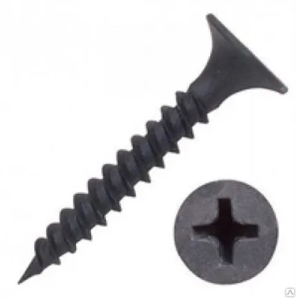 Фото №0 Саморез Гипс-Дерево