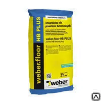 фото Упрочнитель бетонных полов weber.floor HB PLUS, 25кг