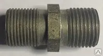 фото Ниппель ст. перех. G 1/2 - М 20х1,5 оц.