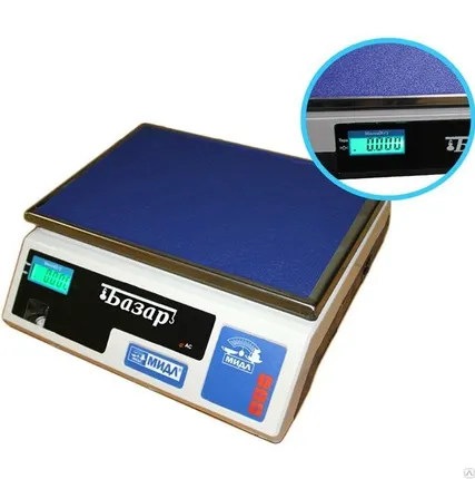 Фото №0 Весы порционные МИДЛ МТ 15 ВЖА (2/5; 340х230) Базар