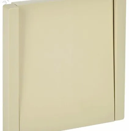 Фото №0 FORTE&PIANO Выключатель 1-клавишный проходной 10А FP403 ваниль IEK