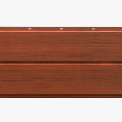 Фото №0 Сайдинг Потолочно-фасадная панель «Софит» покрытие RAL 250 Россия*, 0.45-0.5 мм