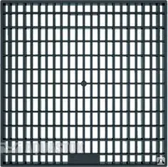 фото Водоприемная решётка. Пластиковая ячеистая