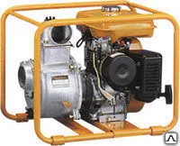 фото Мотопомпа бензиновая PTV 406 T, Япония.