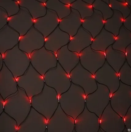 Фото №0 LED гирлянда ActivLed Сетка 96 (red) (1,5x1,5 метра)