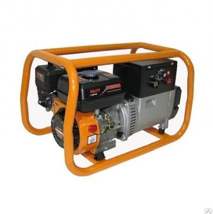 Фото №0 Бензиновый сварочный генератор HILTT HG130XW
