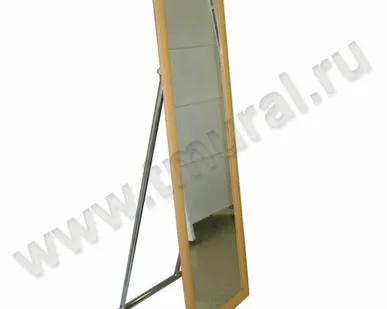 фото Зеркало напольное ТМ 1590*570 мм в раме МДФ бук