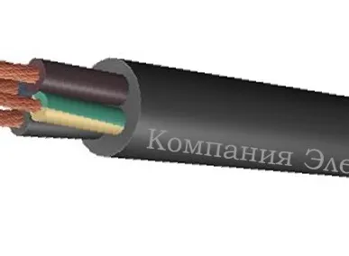 фото гибкий кабель КГ 4*4