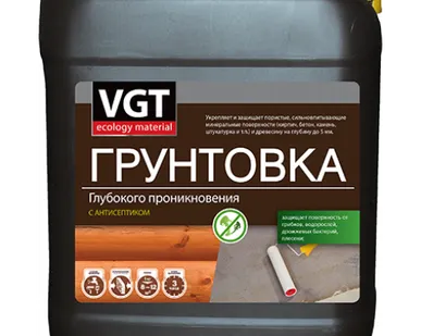 фото Грунтовка ВД-АК-0301 для н/вн. работ глуб проник с антисептиком 1 кг