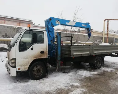 фото Кран-борт