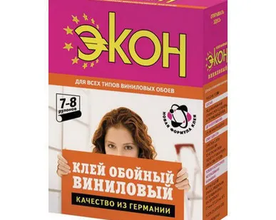 фото Клей обойный "Экон" Винил 450гр 12шт/уп (1830424)