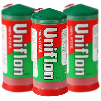 Фото №0 Нить уплотнительная тефлоновая UNIFLON (175м +240°С)