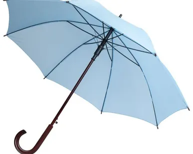 фото Зонт-трость Unit Standard, голубой